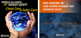 OMS: Guías para la higiene de manos
