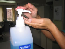 Higiene de las manos