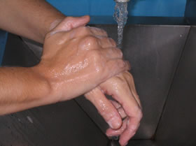 Higiene de las manos