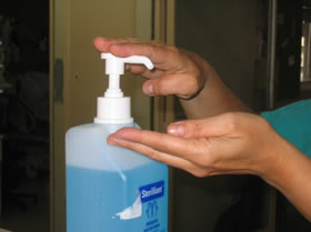 Higiene de las manos